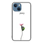 Colorful Painted Glass Phone Case