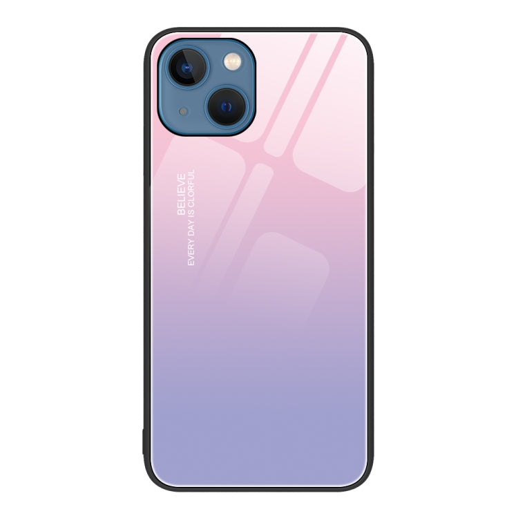 Colorful Painted Glass Phone Case