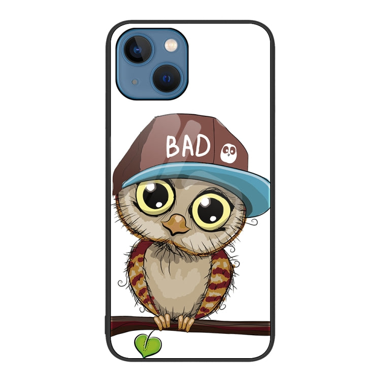 Colorful Painted Glass Phone Case