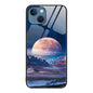 Colorful Painted Glass Phone Case