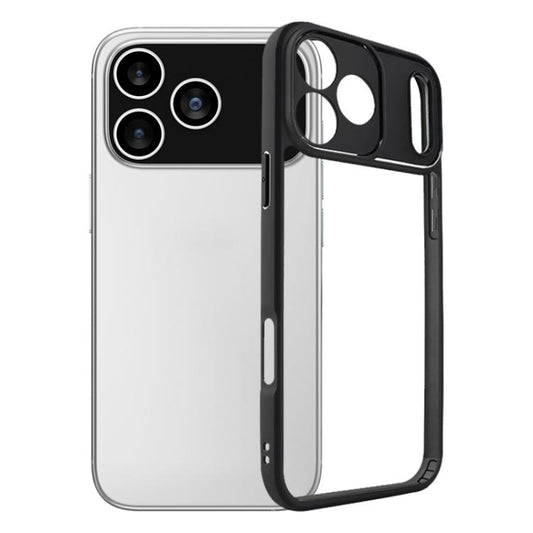 Frosted TPU + Transparent PC Phone Case