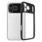 Frosted TPU + Transparent PC Phone Case