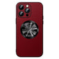 SULADA Microfiber Leather MagSafe Magnetic Phone Case