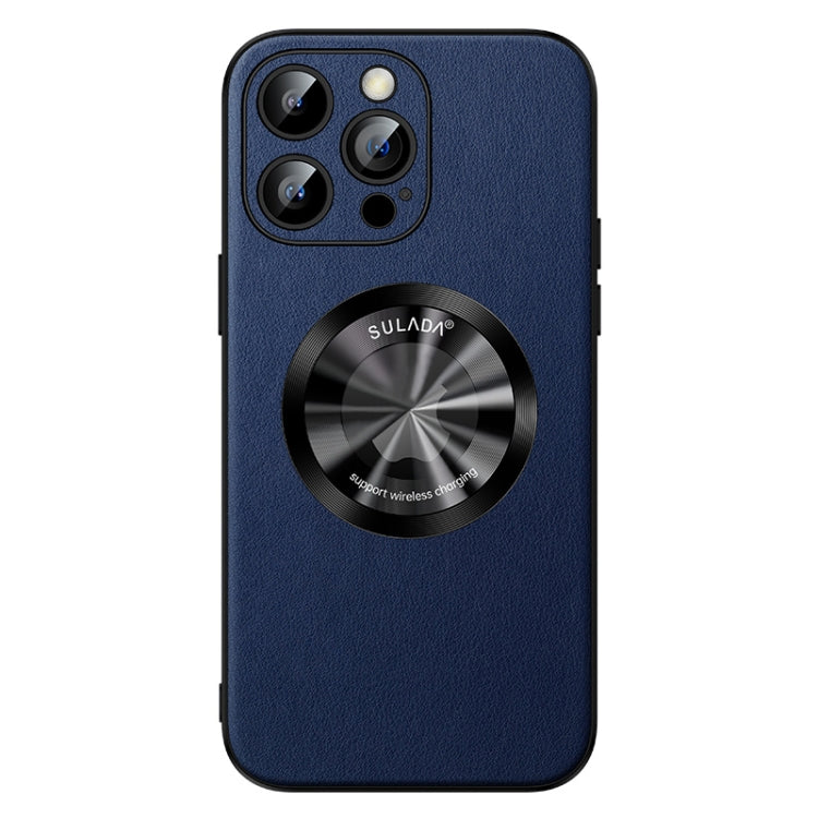 SULADA Microfiber Leather MagSafe Magnetic Phone Case