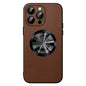 SULADA Microfiber Leather MagSafe Magnetic Phone Case
