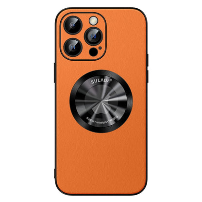 SULADA Microfiber Leather MagSafe Magnetic Phone Case