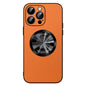 SULADA Microfiber Leather MagSafe Magnetic Phone Case