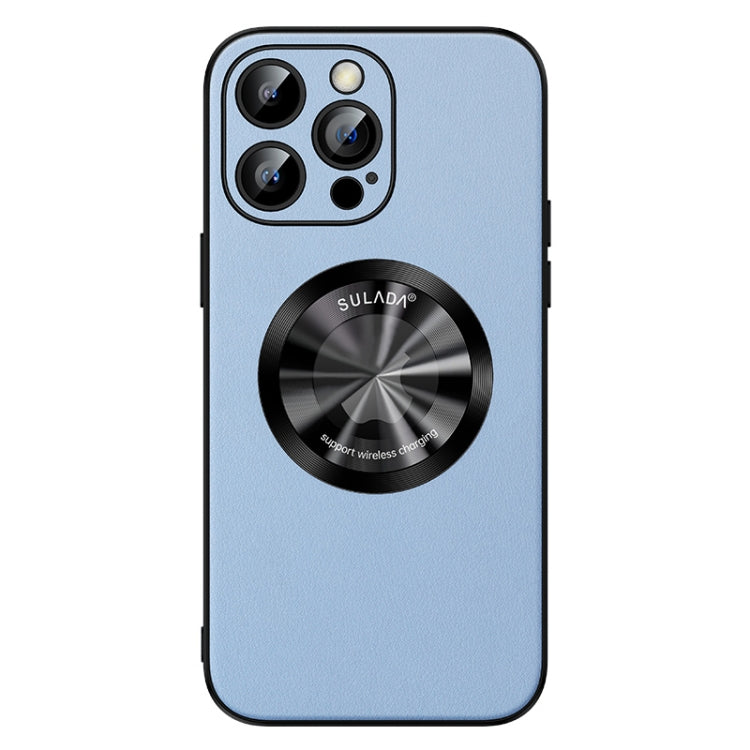 SULADA Microfiber Leather MagSafe Magnetic Phone Case