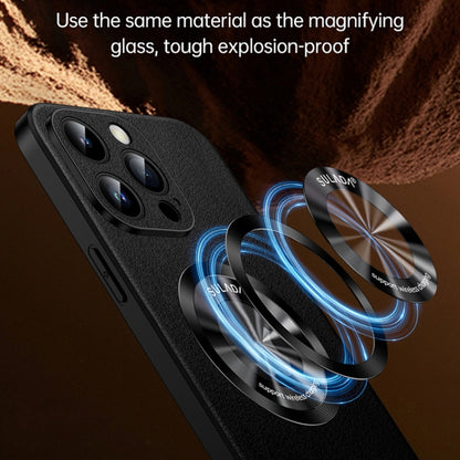 SULADA Microfiber Leather MagSafe Magnetic Phone Case