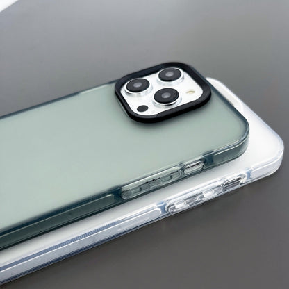 2 in 1 Frosted TPU Phone Case