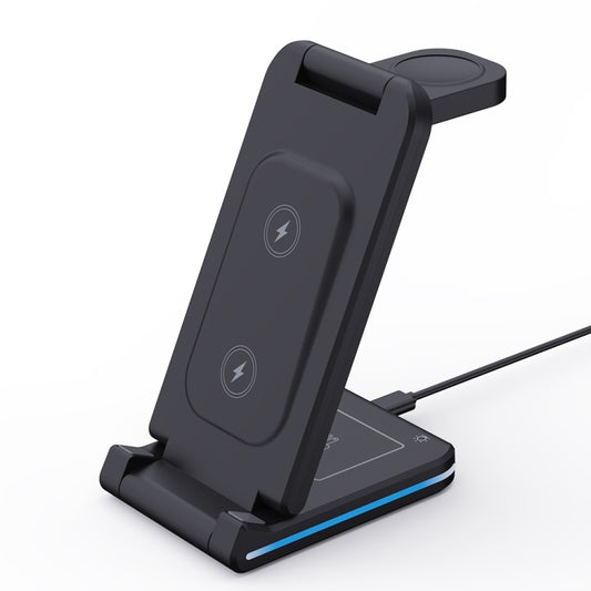 H28 15W 5 in 1 Folding Multifunctional Wireless Charger