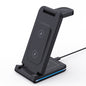 H28 15W 5 in 1 Folding Multifunctional Wireless Charger