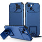 Stereoscopic Holder Sliding Camshield Phone Case