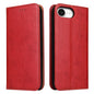 Fierre Shann PU Genuine Leather Texture Phone Case