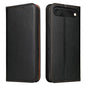 Fierre Shann PU Genuine Leather Texture Phone Case