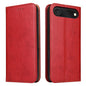 Fierre Shann PU Genuine Leather Texture Phone Case