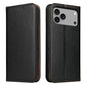 Fierre Shann PU Genuine Leather Texture Phone Case