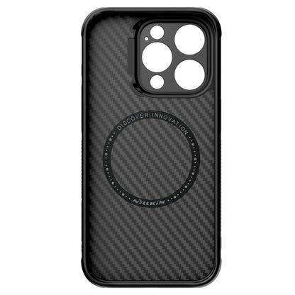 NILLKIN Aramid Fiber MagSafe Magnetic Phone Case