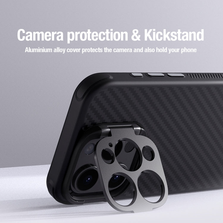 NILLKIN Aramid Fiber MagSafe Magnetic Phone Case