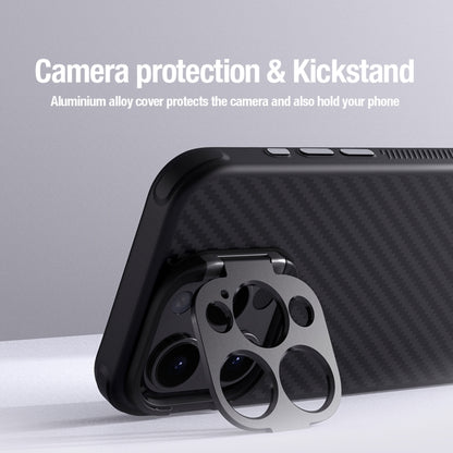 NILLKIN Aramid Fiber MagSafe Magnetic Phone Case