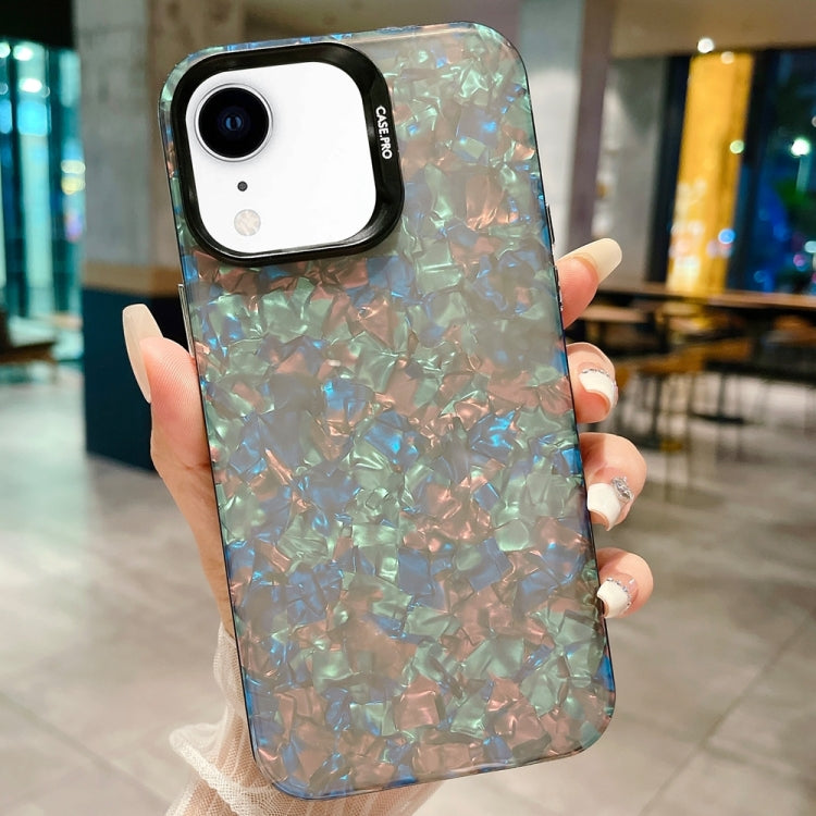 IMD Shell Texture TPU + Acrylic Phone Case