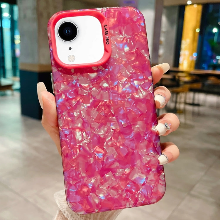 IMD Shell Texture TPU + Acrylic Phone Case