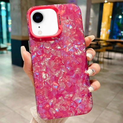 IMD Shell Texture TPU + Acrylic Phone Case