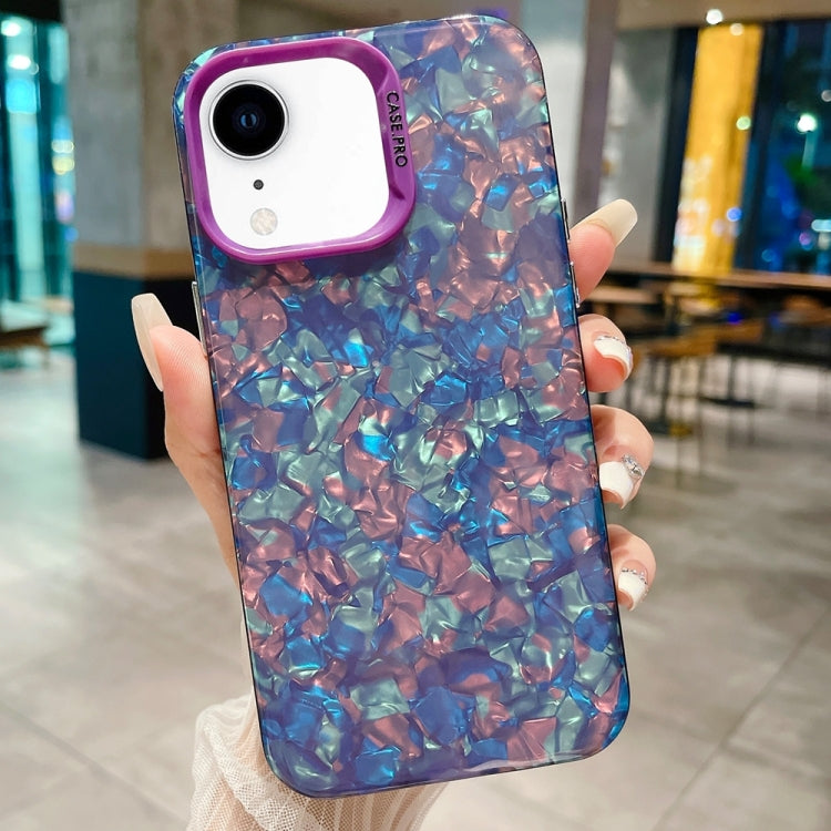 IMD Shell Texture TPU + Acrylic Phone Case