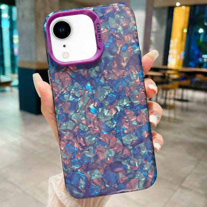 IMD Shell Texture TPU + Acrylic Phone Case