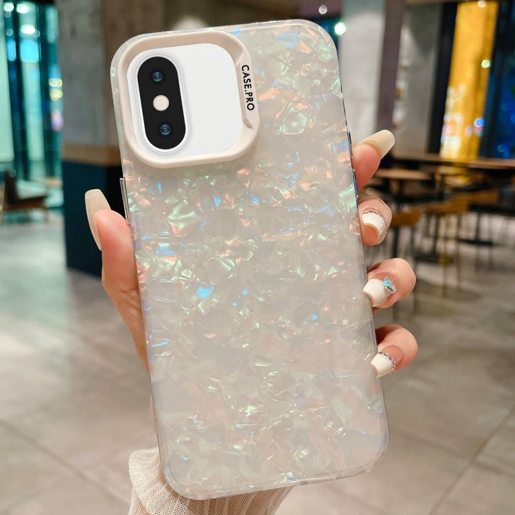 IMD Shell Texture TPU + Acrylic Phone Case