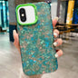 IMD Shell Texture TPU + Acrylic Phone Case