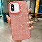 IMD Shell Texture TPU + Acrylic Phone Case