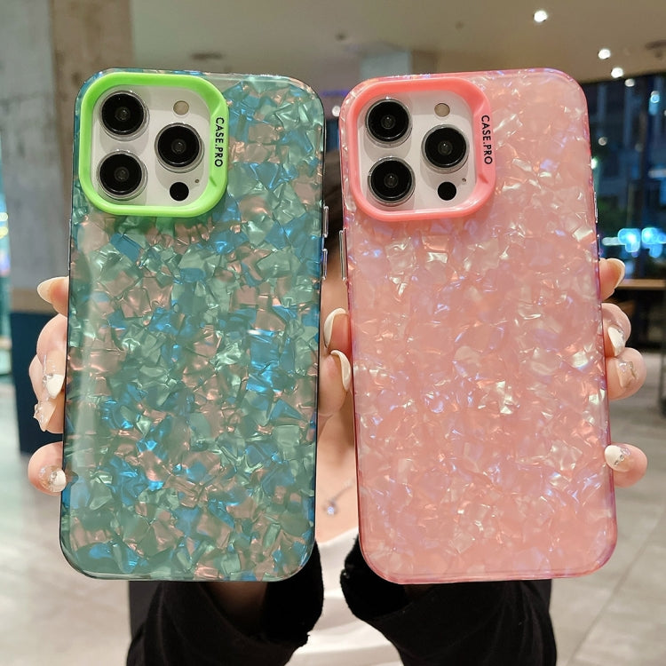 IMD Shell Texture TPU + Acrylic Phone Case