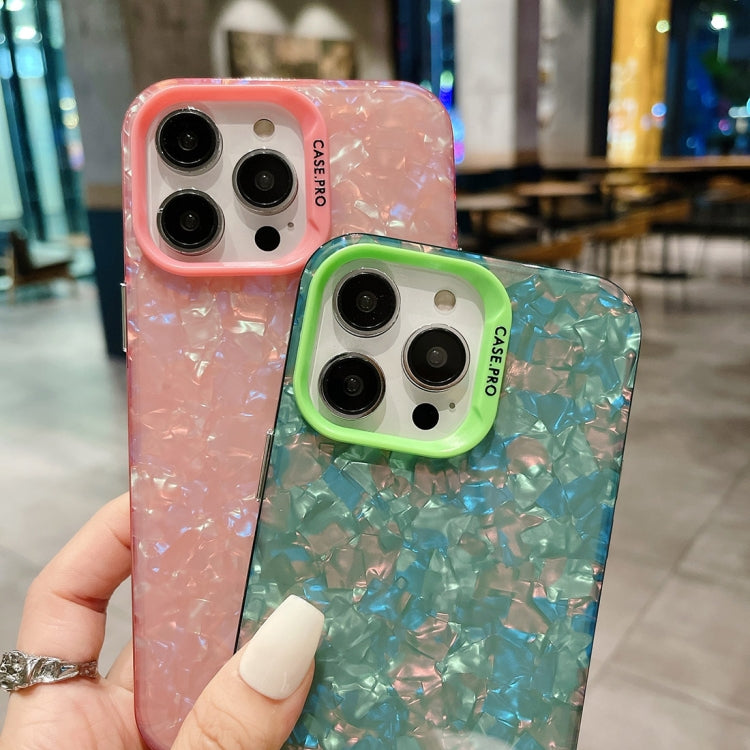IMD Shell Texture TPU + Acrylic Phone Case