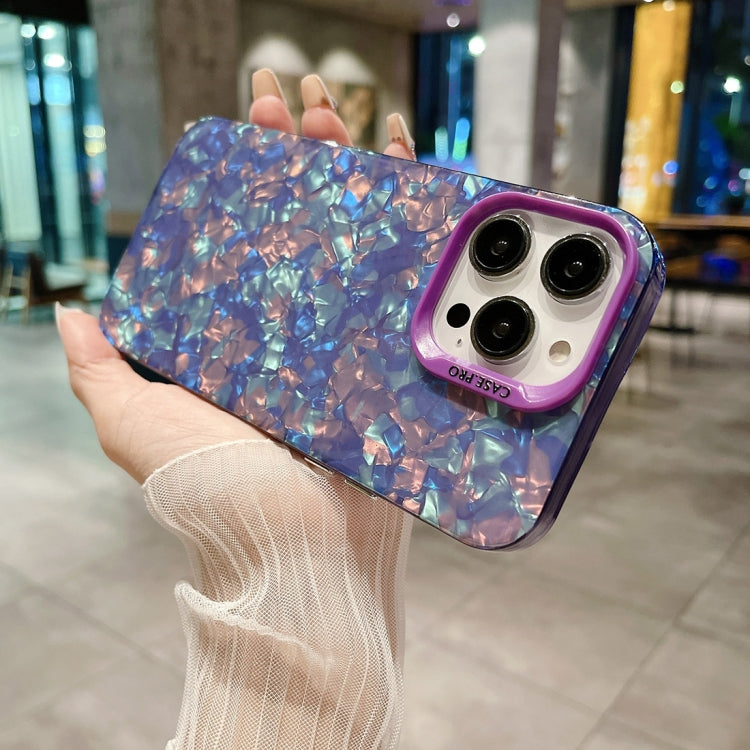 IMD Shell Texture TPU + Acrylic Phone Case