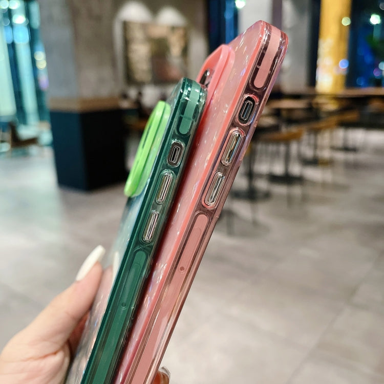 IMD Shell Texture TPU + Acrylic Phone Case