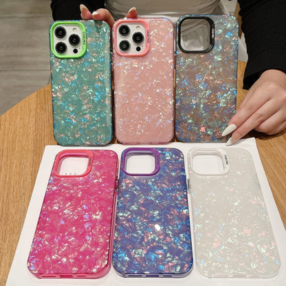IMD Shell Texture TPU + Acrylic Phone Case