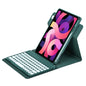 Round Button 360 Degree Rotatable Bluetooth Keyboard Leather Case