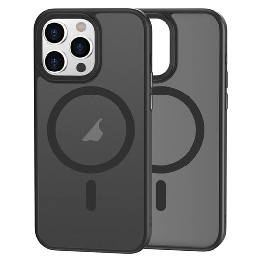 Brilliant Series MagSafe Micro-frosted Anti-fingerprint PC Phone Case