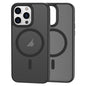 Brilliant Series MagSafe Micro-frosted Anti-fingerprint PC Phone Case
