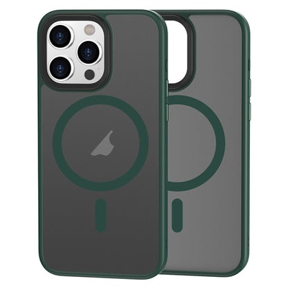 Brilliant Series MagSafe Micro-frosted Anti-fingerprint PC Phone Case