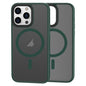 Brilliant Series MagSafe Micro-frosted Anti-fingerprint PC Phone Case