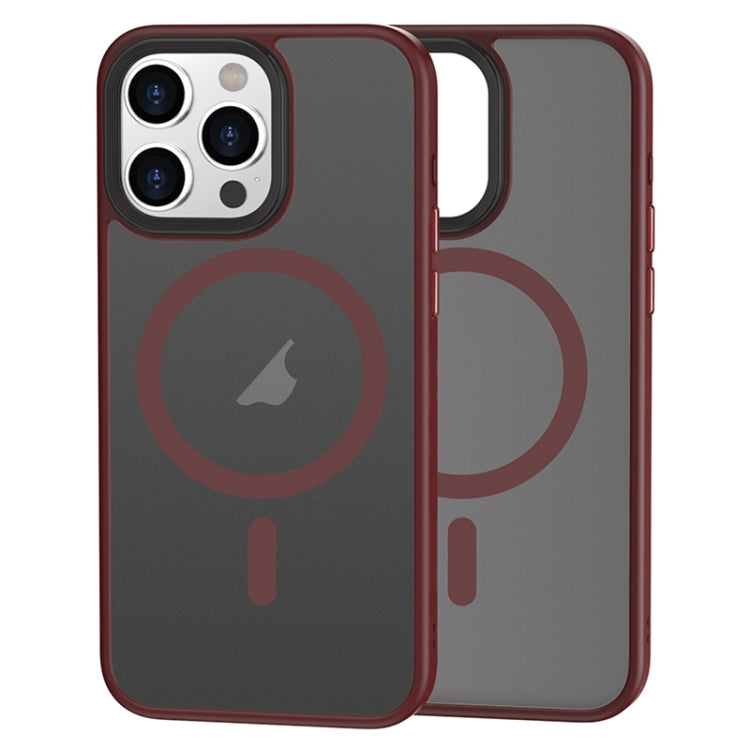 Brilliant Series MagSafe Micro-frosted Anti-fingerprint PC Phone Case