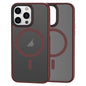 Brilliant Series MagSafe Micro-frosted Anti-fingerprint PC Phone Case