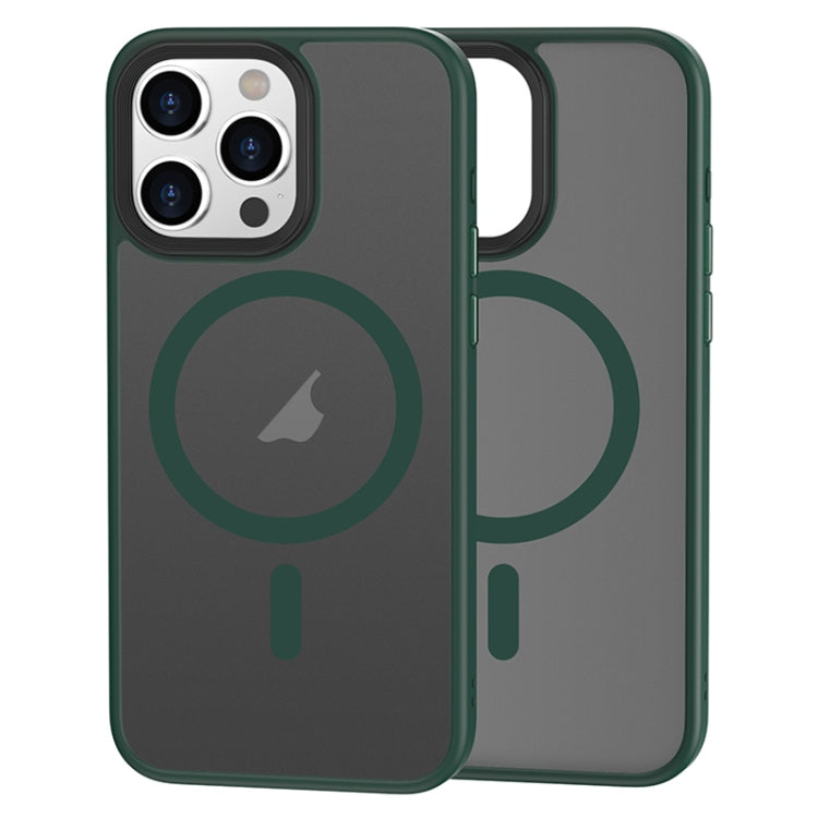 Brilliant Series MagSafe Micro-frosted Anti-fingerprint PC Phone Case