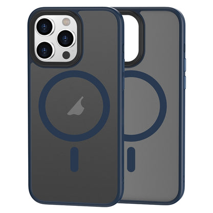 Brilliant Series MagSafe Micro-frosted Anti-fingerprint PC Phone Case