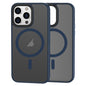 Brilliant Series MagSafe Micro-frosted Anti-fingerprint PC Phone Case