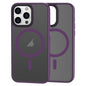 Brilliant Series MagSafe Micro-frosted Anti-fingerprint PC Phone Case