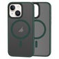Brilliant Series MagSafe Micro-frosted Anti-fingerprint PC Phone Case