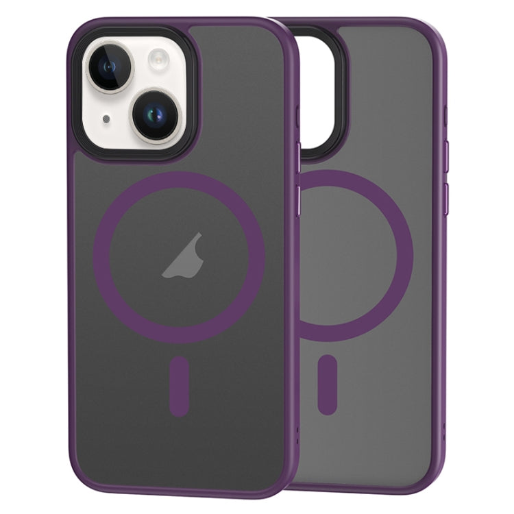 Brilliant Series MagSafe Micro-frosted Anti-fingerprint PC Phone Case